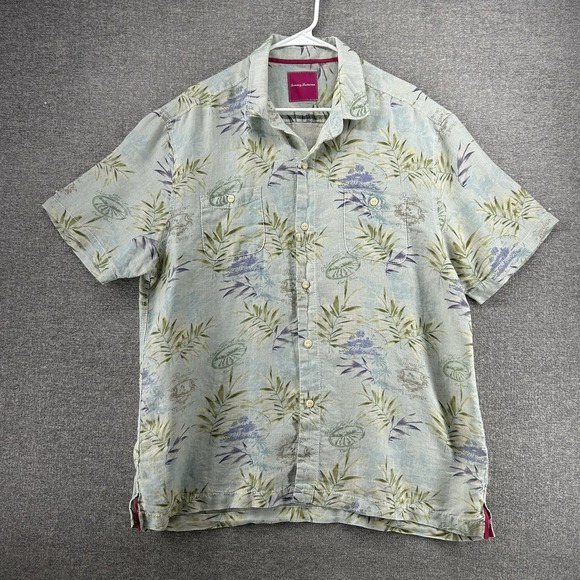 Tommy Bahama Other - Tommy Bahama Hawaiian Shirt Men Size XL Multicolor 100% Silk Short Sleeve Summer